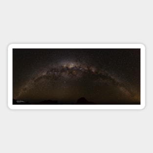 Milky Way on Sugarloaf Sticker